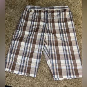 Plaid Capri